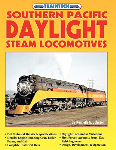 Imagen de archivo de Southern Pacific Daylight Steam Locomotive (TrainTech) a la venta por Revaluation Books