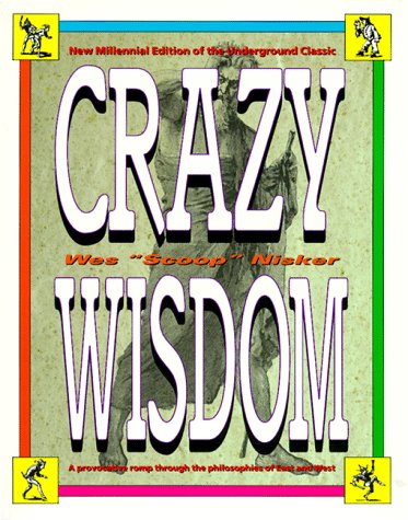 Stock image for Crazy Wisdom for sale by Project HOME Books