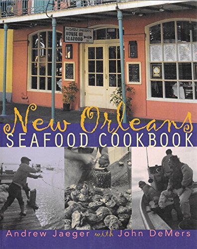 Beispielbild fr New Orleans Seafood Cookbook zum Verkauf von SecondSale