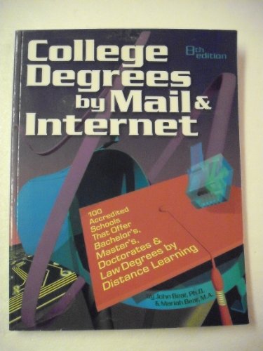 Beispielbild fr College Degrees by Mail and Internet zum Verkauf von Better World Books