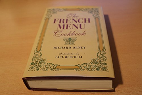 9781580083850: The French Menu Cookbook