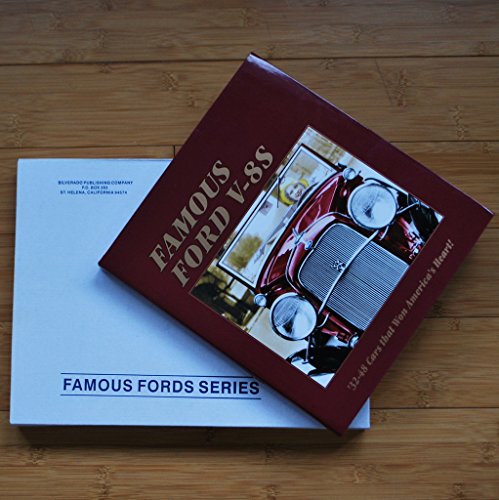 Stock image for Famous Ford V-8s: 32-48 Cars That Won America's Heart! for sale by ThriftBooks-Dallas