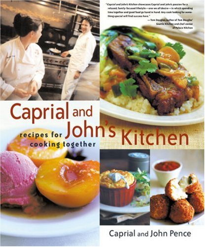 Beispielbild fr Caprial and John's Kitchen zum Verkauf von Better World Books