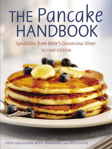 Imagen de archivo de The Pancake Handbook: Specialties from Bette's Oceanview Diner [A Cookbook] a la venta por SecondSale