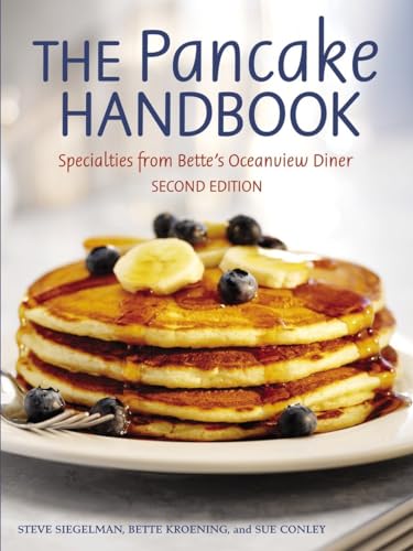 9781580085373: The Pancake Handbook: Specialties from Bette's Oceanview Diner [A Cookbook]