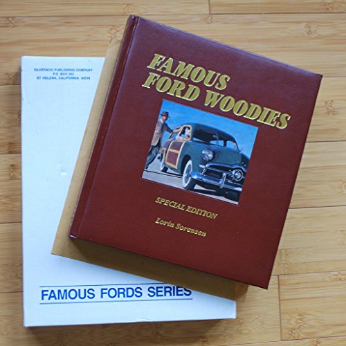 Stock image for Famous Ford Woodies: America's Favorite Station Wagons, 1929-51 for sale by GF Books, Inc.