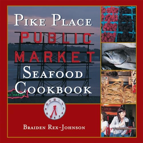 Stock image for Pike Place Public Market Seafood Cookbook for sale by Your Online Bookstore