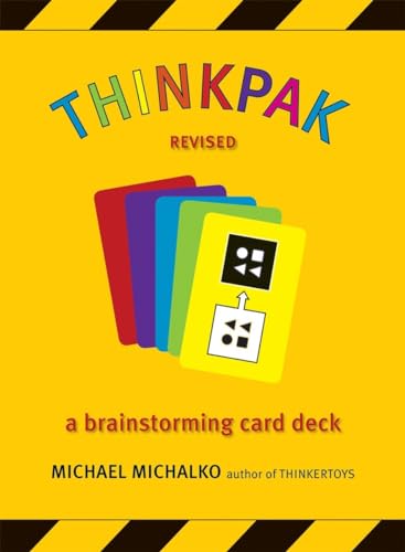 Imagen de archivo de Thinkpak: A Brainstorming Card Deck a la venta por HPB-Diamond