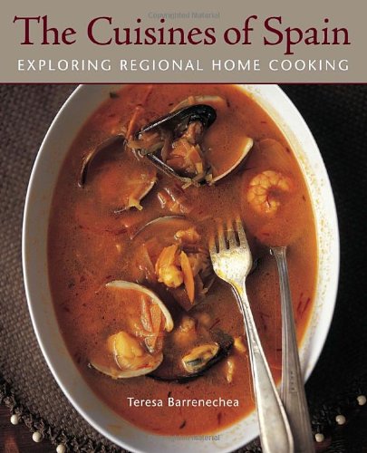 9781580088350: The Cuisines of Spain: Exploring Regional Home Cooking