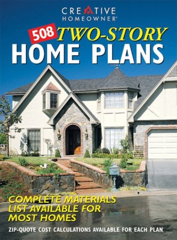 Beispielbild fr 508 Two-Story Home Plans zum Verkauf von Better World Books
