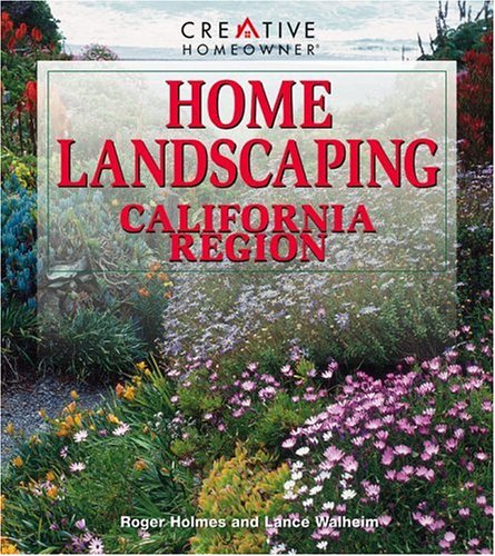 Imagen de archivo de Home Landscaping: California Region a la venta por SecondSale