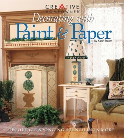 Stock image for Decorating with Paint and Paper for sale by Better World Books