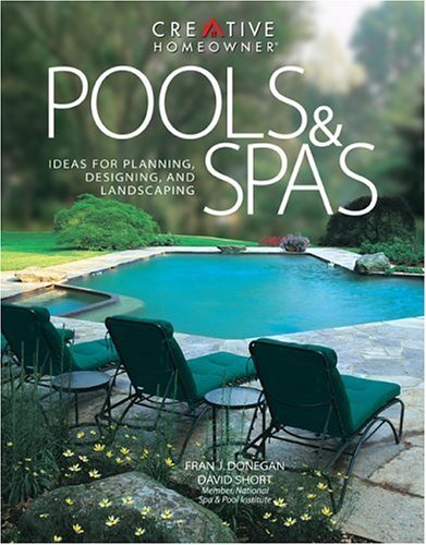 Beispielbild fr Pools & Spas: Ideas for Planning, Designing, and Landscaping zum Verkauf von SecondSale