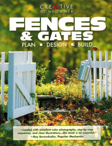 Imagen de archivo de Fences & Gates: Plan, Design, Build a la venta por SecondSale