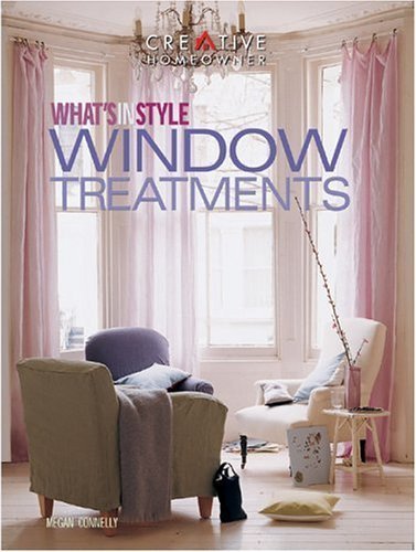 Beispielbild fr What's in Style: Window Treatments zum Verkauf von WorldofBooks