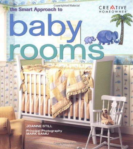 Stock image for The Smart Approach to Baby Rooms for sale by SecondSale