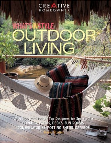 Beispielbild fr What's In Style Outdoor Living zum Verkauf von Wonder Book