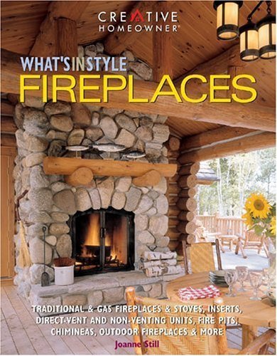 Stock image for What's In Style: Fireplaces for sale by SecondSale