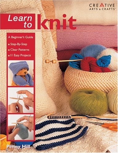 Stock image for Learn To Knit for sale by Wonder Book