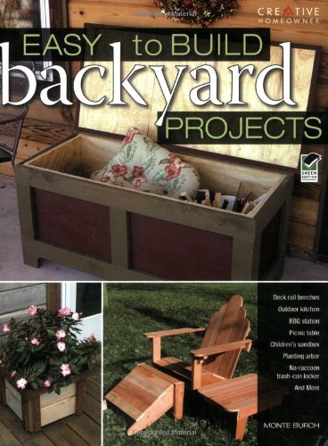 Stock image for Easy-to-Build Backyard Projects for sale by Better World Books: West
