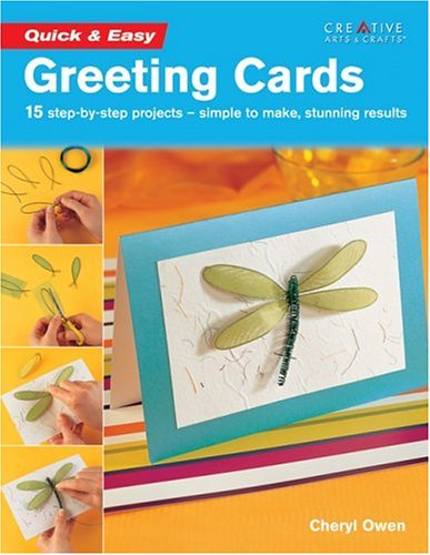 Beispielbild fr Quick & Easy Greeting Cards zum Verkauf von Wonder Book