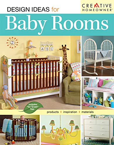 Beispielbild fr Design Ideas for Baby Rooms zum Verkauf von Better World Books