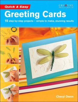 Beispielbild fr Quick & Easy Greeting Cards zum Verkauf von Wonder Book