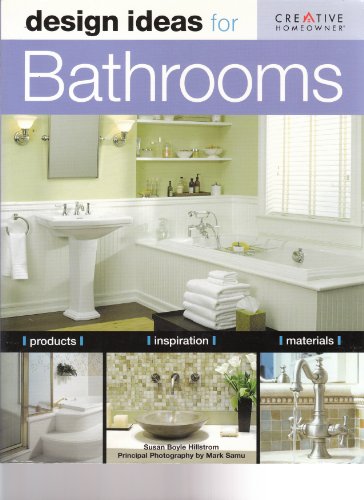 Beispielbild fr Design Ideas for Bathrooms zum Verkauf von Better World Books
