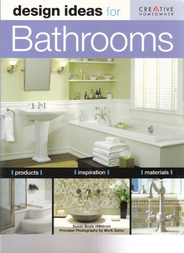 Stock image for Design Ideas for Bathrooms for sale by Better World Books