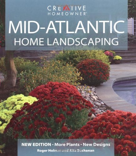 9781580112550: Mid-atlantic Home Landscaping