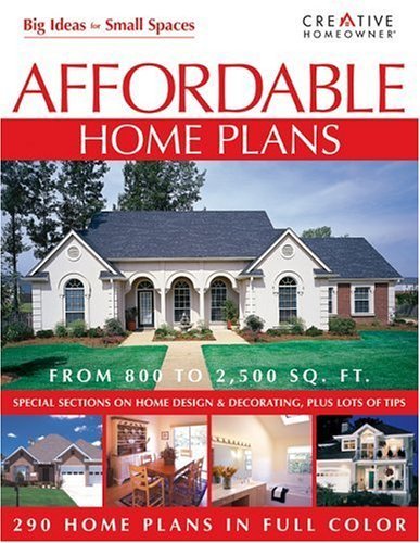 9781580112734: Affordable Home Plans: Big Ideas for Samll Spaces