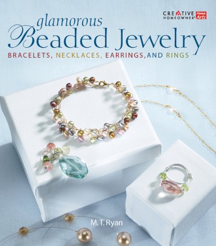 Stock image for Glamorous Beaded Jewelry: Bracelets, Necklaces, Earrings, and Rings for sale by Half Price Books Inc.