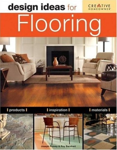 Beispielbild fr Design Ideas for Flooring zum Verkauf von Better World Books