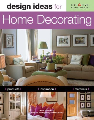 Beispielbild fr Design Ideas for Home Decorating zum Verkauf von Better World Books