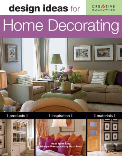 Imagen de archivo de Design Ideas for Home Decorating a la venta por Ergodebooks