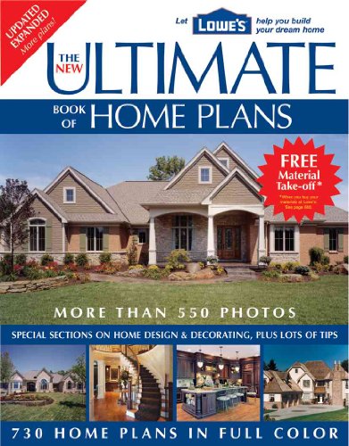 9781580113366 The New Ultimate Book  of Home  Plans  Lowe s  