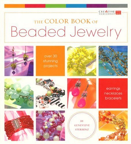 Beispielbild fr The Color Book of Beaded Jewelry zum Verkauf von Better World Books