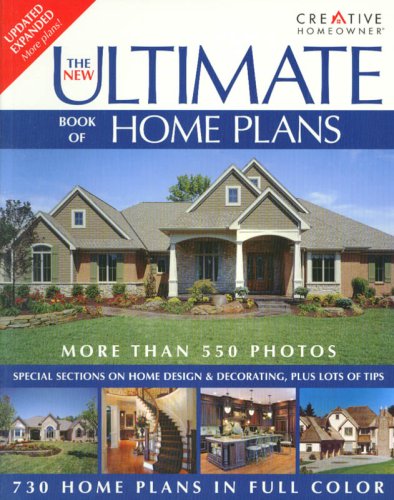 The New Ultimate Book of Home Plans (9781580113540) by Creative Homeowner