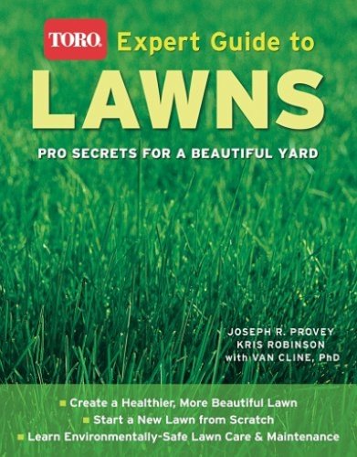 9781580113755: Toro Expert Guide to Lawns: Pro Secrets for a Beautiful Yard