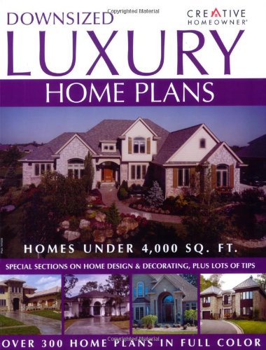 Beispielbild fr Downsized Luxury Home Plans zum Verkauf von Better World Books