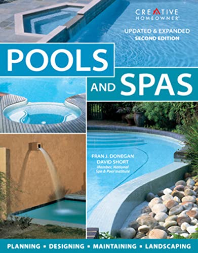 Beispielbild fr Pools and Spas: Planning, Designing, Maintaining, Landscaping zum Verkauf von Orion Tech