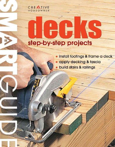 Imagen de archivo de Decks : Step-by-Step Projects a la venta por Better World Books