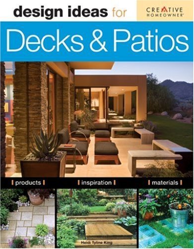 Stock image for Design Ideas for Decks and Patios for sale by Better World Books
