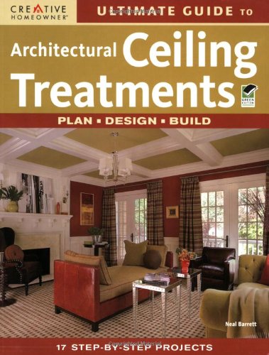 Beispielbild fr Architectural Ceiling Treatments zum Verkauf von Better World Books