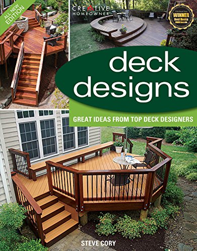 Beispielbild fr Deck Designs, 3rd Edition: Great Design Ideas from Top Deck Designers (Creative Homeowner) (Home Improvement) zum Verkauf von Wonder Book