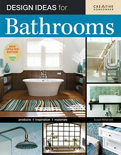 Imagen de archivo de Design Ideas for Bathrooms, 2nd Edition (Creative Homeowner) (Home Decorating) a la venta por SecondSale