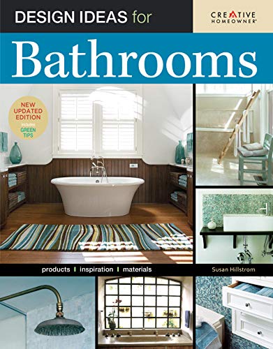 Stock image for Design Ideas for Bathrooms, 2nd Edition (Creative Homeowner) (Design Ideas Series) for sale by Orion Tech