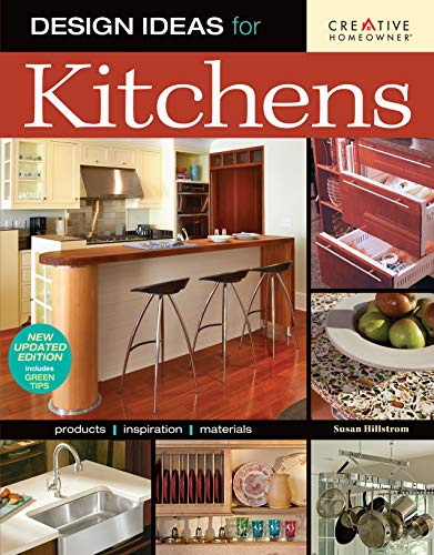 Beispielbild fr Design Ideas for Kitchens (2nd edition) (Home Decorating) zum Verkauf von Wonder Book