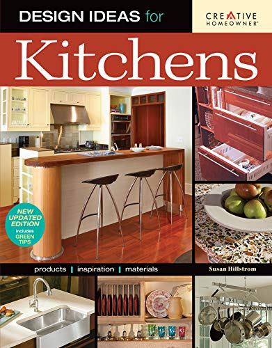 Imagen de archivo de Design Ideas for Kitchens, 2nd Edition a la venta por Better World Books: West