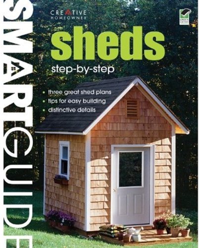 Stock image for Sheds : Step-by-Step Projects for sale by Better World Books: West